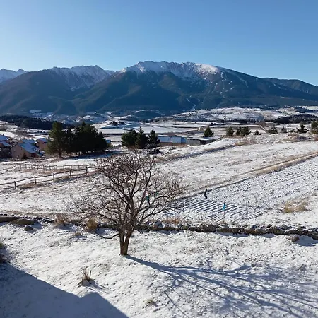50m Carre Maxi 6 Personnes Vue Panoramique Montagne 아파트 *