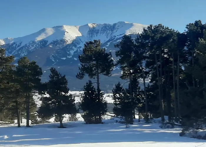 아파트 50m Carre Maxi 6 Personnes Vue Panoramique Montagne *