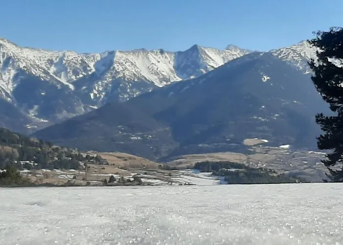 아파트 50m Carre Maxi 6 Personnes Vue Panoramique Montagne *