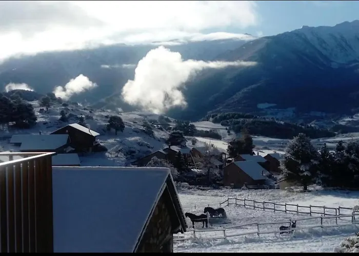 아파트 50m Carre Maxi 6 Personnes Vue Panoramique Montagne *